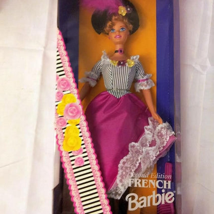 French Barbie Doll of the World Collection 1996