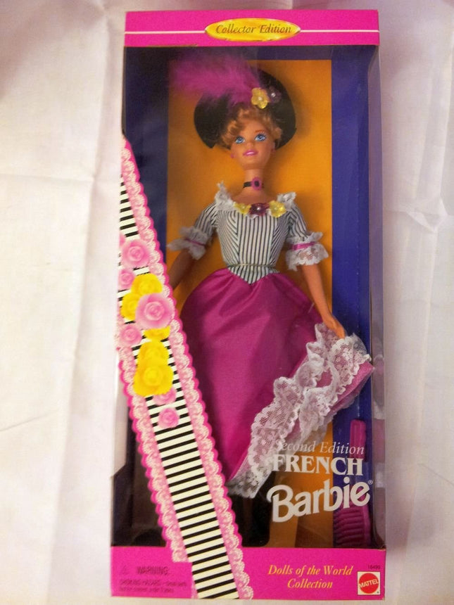 French Barbie Doll of the World Collection 1996