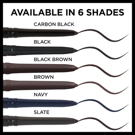 L'Oreal Paris Infallible Never Fail Eyeliner, Carbon Black