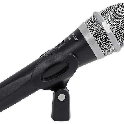 Rockville RMP-XLR Dynamic Cardiod Professional Microphone W/10' XLR Cable + Clip