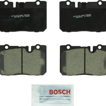 Bosch BC665 QuietCast Premium Ceramic Disc Brake Pad Set For 1995-2000 Lexus LS400; Front