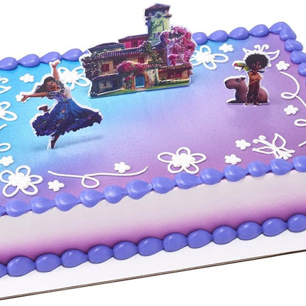 DecoSet® Disney Encanto Cake Topper, Cake Decorating Kit, 3 piece set