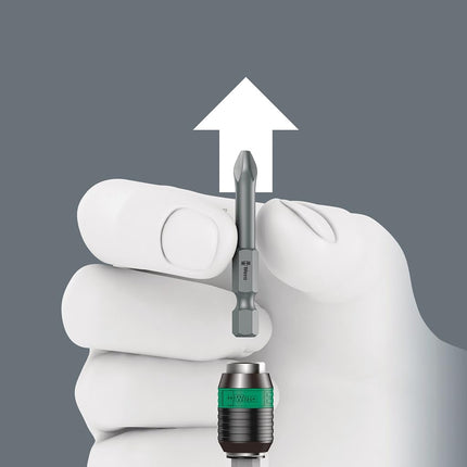 Wera Torsion 8600-9/TZ Sheet Metal Bit Set
