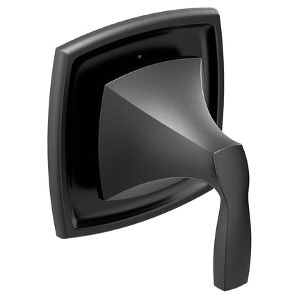 Moen Voss Negro Mate Ducha Válvula de Transferencia con Desviador, Válvula Requerida, T4611BL