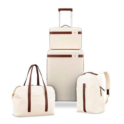 Sac à dos Samsonite, blanc cassé, taille unique, sac à dos