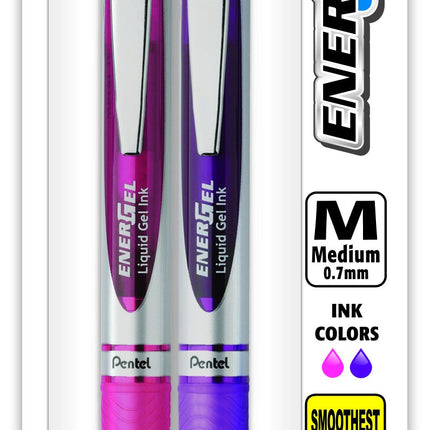 EnerGel RTX Retractable Liquid Gel Pen Medium Line