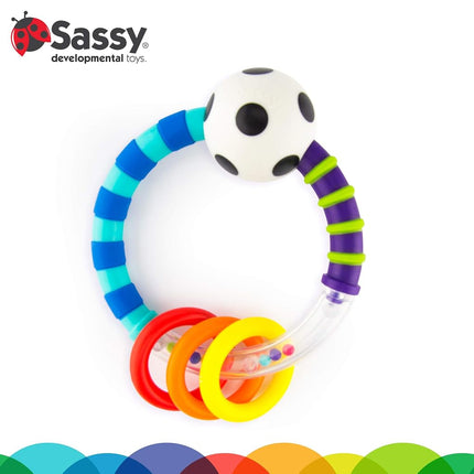 Sassy 80017 Ring Rattle