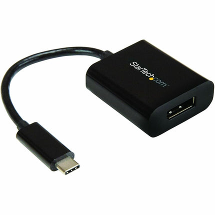 StarTech.com USB C to DisplayPort Adapter - 4K 60H