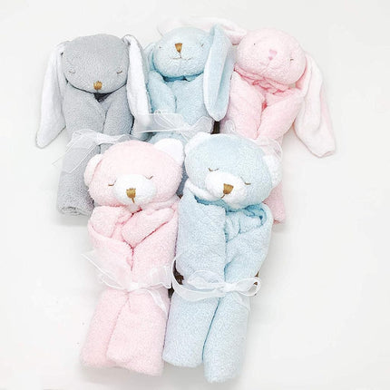 Angel Dear Blankie, Pink Bear