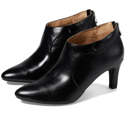 Bottines Georgia LifeStride pour femme, noir, 6,5 large