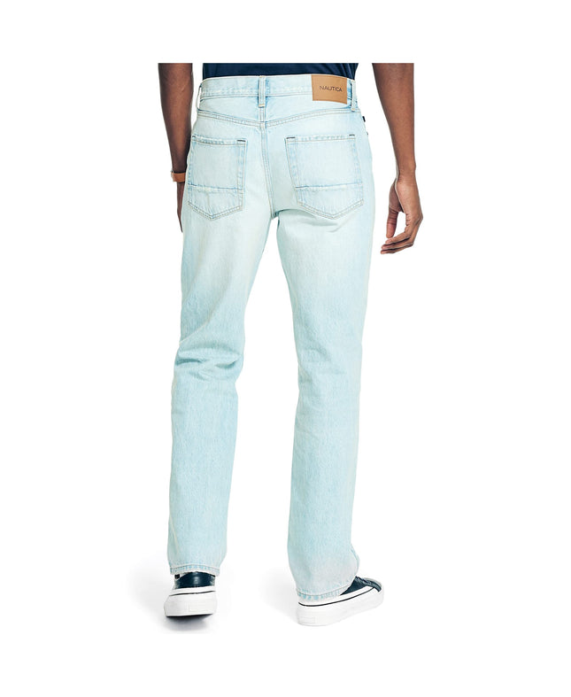 Vaqueros de hombre Nautica de corte holgado, lavado Ocean Shallows, 30W x 32L