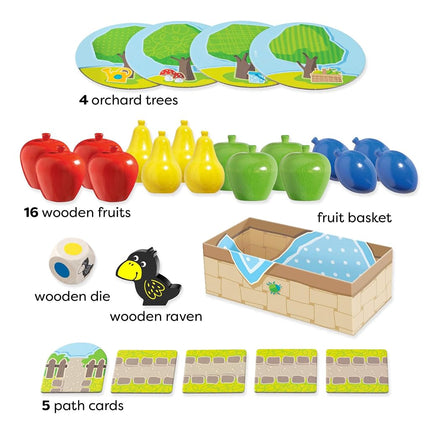 HABA 3177 Board Game My Very First Orchard Games