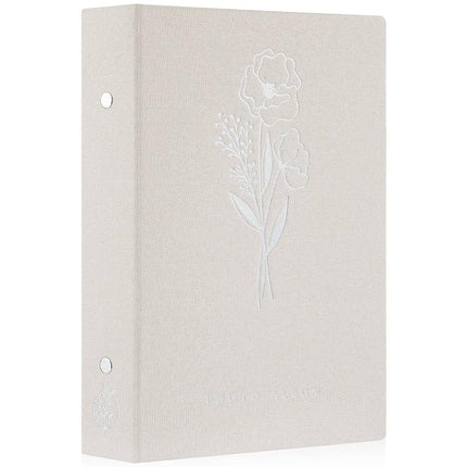 Lanpn Photo Album 6x4 Slip in, Linen 300 Pockets P