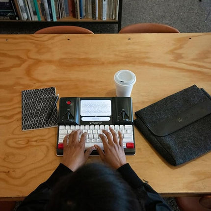 Freewrite Sleeve for Freewrite Smart Typewriter, Protective Felt & Leather Sleeve with Soft, Non Scratch Lining