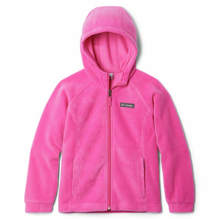 Columbia Big Girl's Benton II Hoodie Sweater Pink 