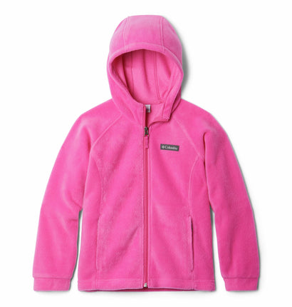 Columbia Big Girl's Benton II Hoodie Sweater Pink 