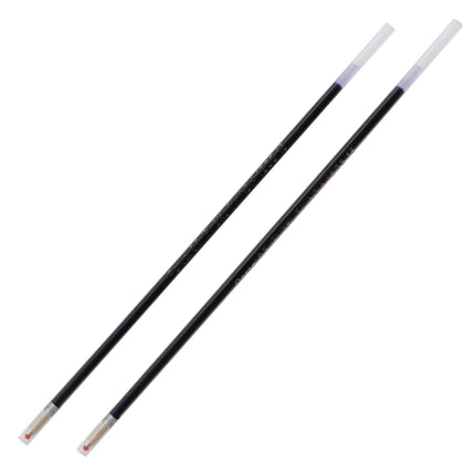 Tinta de repuesto Pentel - Para bolígrafo BX477 RSVP SUPER RT, punta fina (0.7 mm), tinta azul, estuche de 2 unidades - BXL7-C