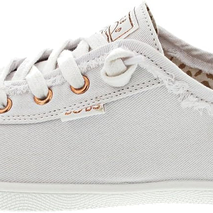 Skechers Women's Bobs B Cute Trainer, White, 6.5 U