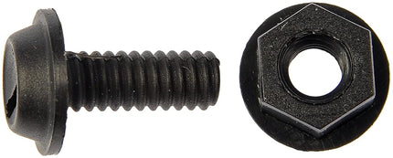 Dorman 785-162 License Plate Fasteners - 1/4-20 In. x 5/8 In., Pack of 4