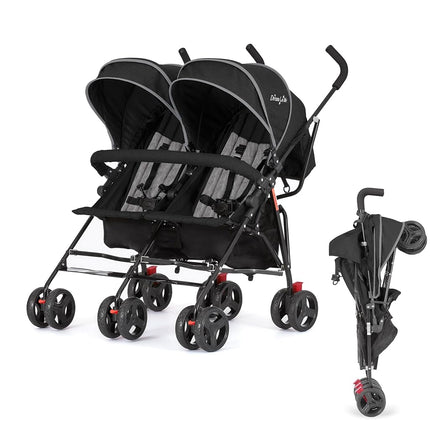 Dream On Me Volgo Twin Baby Stroller, Lightweight 