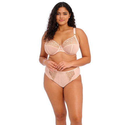 301336 Elomi Namrah Plunge Bra - 301336 Pale Blush