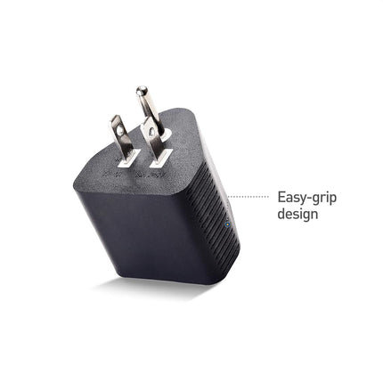 Cable Matters 2-Pack 15 Amp to 3 Prong 30 Amp RV Adapter, 15 AMP RV Plug (NEMA 5-15P to TT-30R)