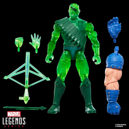 Marvel Legends Series Warbow Saga of Crystar Comics Action Figure