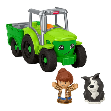 Fisher-Price Little People Push & Play Tractor Tod