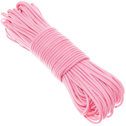(30m, Rose Pink) - Paracord Planet Paracord (50+ Colours) - 300m spools - 80m spools - 30m hank