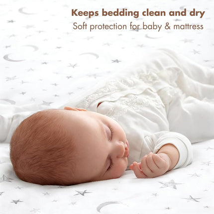 YIVEKO Baby Waterproof Bed Pad Washable Mattress Pad Reusable Underpads Bed Wetting Incontinence Cover for Baby Toddler Children and Adults