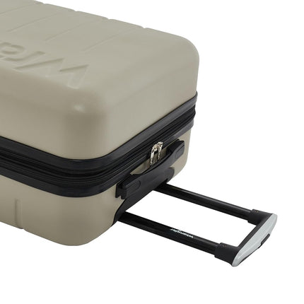 Wrangler Maverick 3 Piece Luggage Set, Silver Sage, Maverick 3 Piece Luggage Set