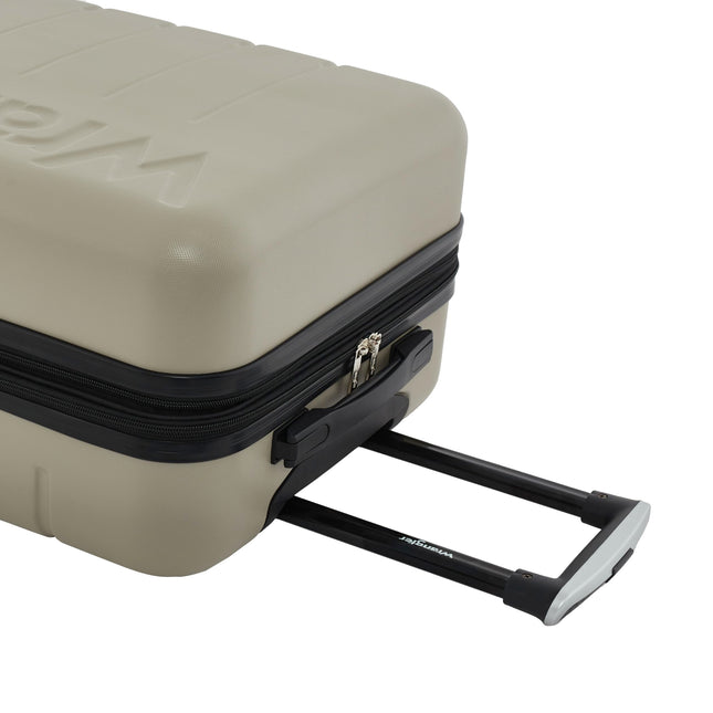 Wrangler Maverick 3 Piece Luggage Set, Silver Sage, Maverick 3 Piece Luggage Set