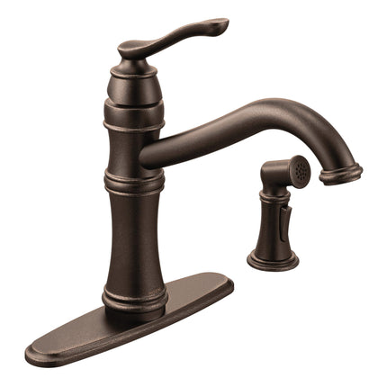 Moen 7245ORB Belfield One-Handle High Arc Kitchen 
