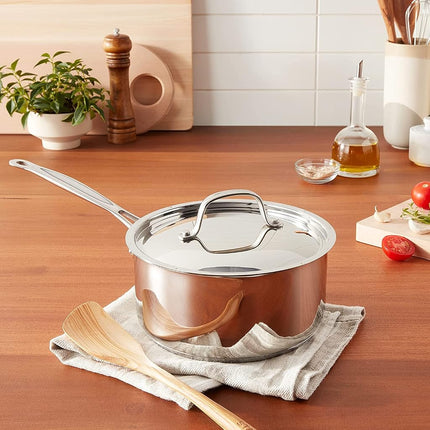 Cuisinart 7193-20 Chef's Classic Stainless 3-Quart Saucepan with Cover