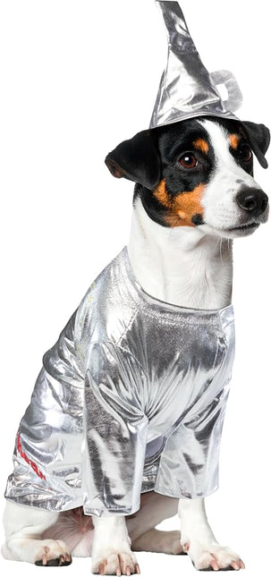 Wizard of Oz Pet Costume, Small, Tin Man