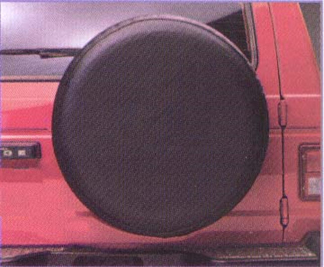 FIA TC227 Black Universal Tire Cover
