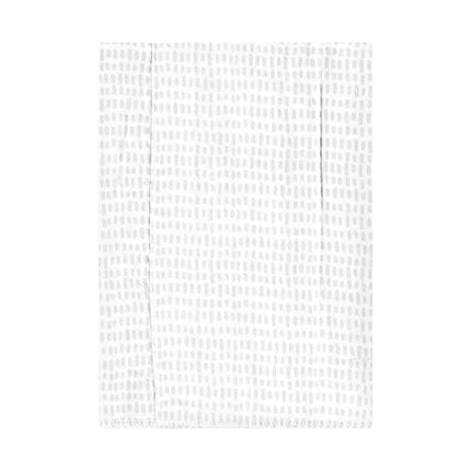 Hudson Baby Unisex Baby Cotton Flannel Burp Cloths 7-Pack, Boy Safari World, One Size