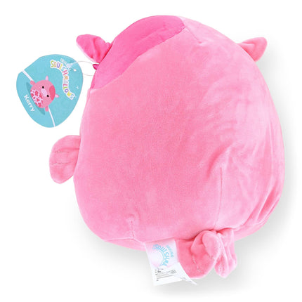 Peluche de vida marina Squishmallow de 20 cm | Kerry la vaca marina de leche de fresa