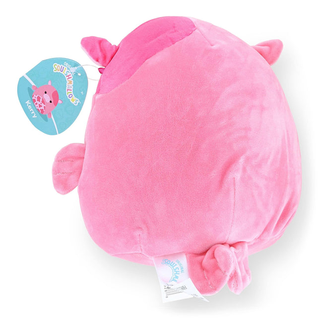 Peluche de vida marina Squishmallow de 20 cm | Kerry la vaca marina de leche de fresa