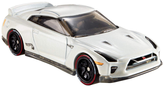 Hot Wheels 17 Nissan GTR R35