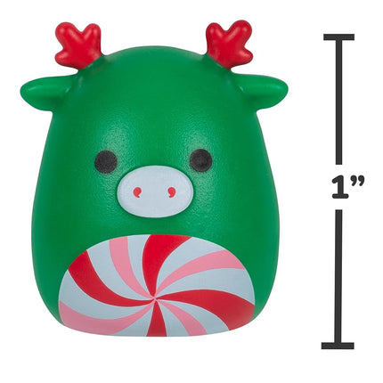 Squish-a-Longs SQAL0162 Advent Calendar, Contains 24 x 2.5 cm Mini Squish, 1 x Ring and 1 x Collector's Guide - Collect, Swap and Play