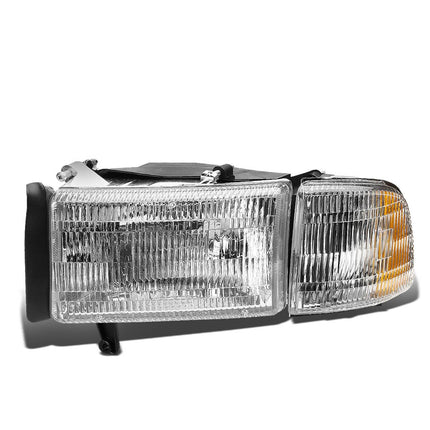 DNA MOTORING HL-OEM-DR94-LEFT OE Style Headlight+C