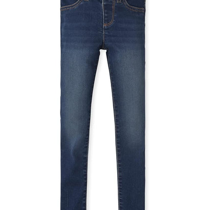 The Children's Place Girls' Denim Jeggings, Dusk Wash, 10