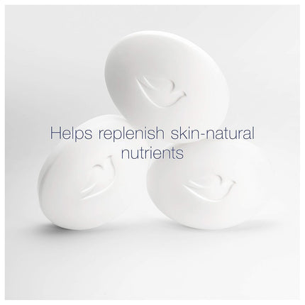 Dove Beauty Bar Gently Cleanses and Nourishes Sensitive Skin Effectively Washes Away Bacteria While Nourishing Your Skin, 3.75 oz, 8 Bars