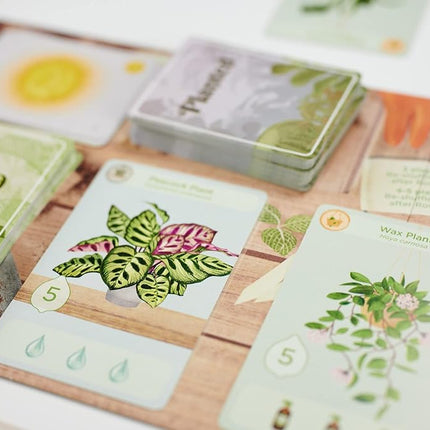 Buffalo Games Planted Nature Board Game: Strategy for All Ages, 4 Players, Ages 13+