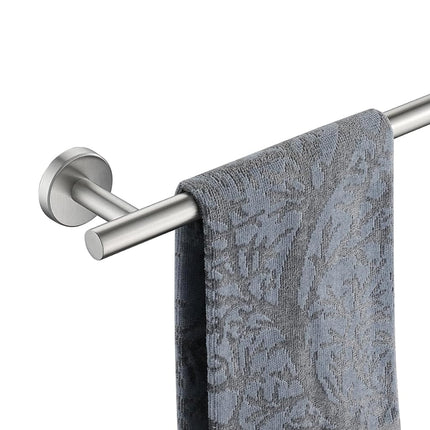 JQK Towel Bar Brushed Steel, 19 Inch 304 Stainless