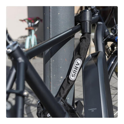 ABUS CityChain 1010 Chain Lock - Hardened Steel Bicycle Lock - Security Level 12