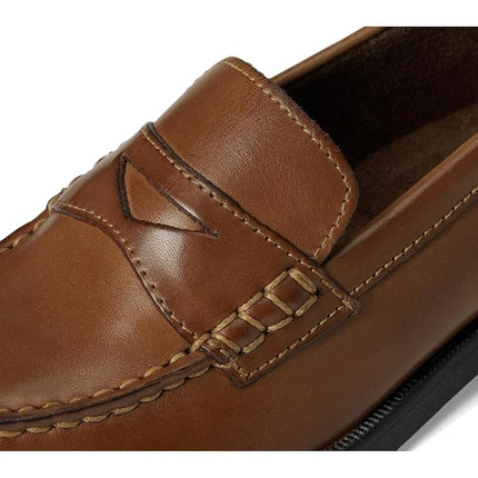 Florsheim Kids Boys' Croquet Penny, Saddle Tan, 3.5 M US Big Kid