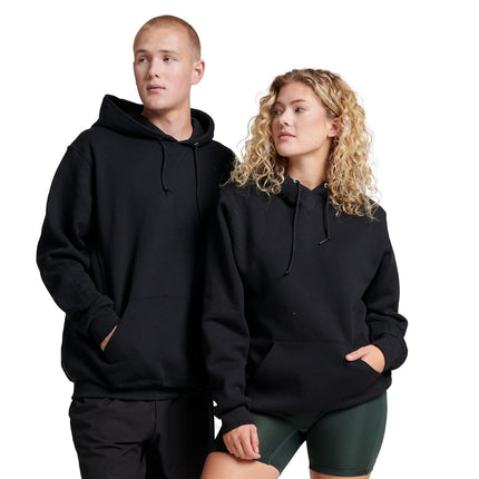 Russell Athletic Dri-Power® Fleece Hoodie, Black, 