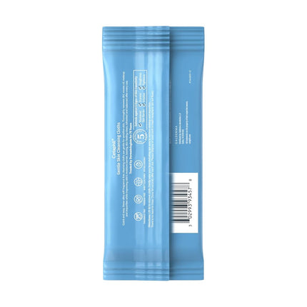 Cetaphil Face And Body Wipes, Gentle Skin Cleansing Cloths, For Dry, Sensitive Skin, Flip Top Closure, Great For The Gym, Hypoallergenic, Fragrance Free, 10 Count (Pack Of 12)